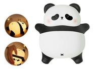 Luminária Panda Recarregáveis Sensor Toque Luz Noturno Infantil - LELONG