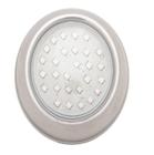 Luminaria para piscina hiper led 15w inox 316 rgb rosca - Brustec