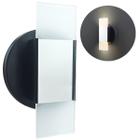 Luminária Parede Interna Arandela Slide Vidro Espelho Decorativo Banheiro Quarto Sala