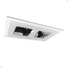 Luminária Pendente Bonin 8061 Branco 3x E27 25W 127-220V