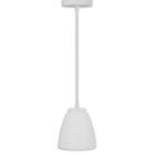 Luminária Pendente Led Branco 9w Branca Fria Bivolt