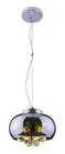 Luminaria Pendente Lustre Attractive Gota Mini Cobre Startec