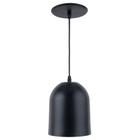 Luminária Pendente Modaza Tazza, Preto