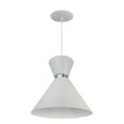 Luminária Pendente Pequim Com Interior Branco Brilho Com Fiação 110/220v - Luminárias Navarro