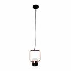 Luminaria Pendente Pisa 15,5cm cm Cobre Moderno