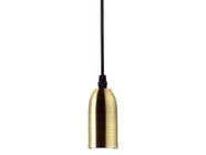 Luminária Pendente Simples Dot Metal Vintage Soquete E27 - Taschibra