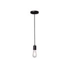 Pendente Brinco Pérola Max Modelo Preto Fosco E27 Avant 340355808 -  Luminária - Magazine Luiza