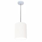 Luminária Pendente Vivare Free Lux Md-4102 Cúpula em Tecido - LUSTRES VIVARE