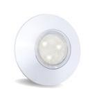 Luminária Piscina Super Led 9W 95mm Branco ABS - Great Pool