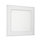 Luminária Plafon 12W LED Quadrado Embutir 6500K - Luz Sollar