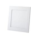 Luminária Plafon 18w 2700k Led Embutir Branco Morno Elgin