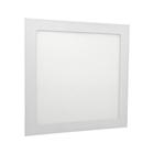 Luminária Plafon 25W LED Quadrado Embutir 3000K - Luz Sollar