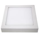 Luminária Plafon 25w LED Quadrado Sobrepor Branco Frio - Painel