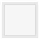 Luminária Plafon Led 42w Embutir 40x40 Quadrado Branco Frio 6500 Teto Bivolt 110/220v Painel gesso Quarto Sala Escritório consultório