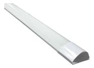 Luminária Plafon Led Flex Linear Slim 40w 120cm Sobrepor - 6500K