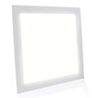 Luminária Plafon Quadrado Embutir 42w Branco Neutro