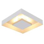 Luminária Plafon Sobrepor Rebatedor Eclipse 30x30 P/ 4 G9 - Bela Home
