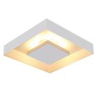 Luminária Plafon Sobrepor Rebatedor Eclipse 35x35 P/ 4 E27 - Bela Home