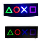 Luminária Play Playstation LED - 25x7cm