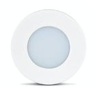 Luminaria point circular 1,5w brco neutro 4000k branca bivo.