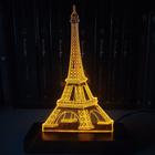 Luminária Pontos Turísticos Torre Eiffel