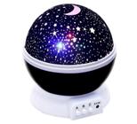 Luminária Projetor Estrela 360º Galaxy Abajur Star Master 802