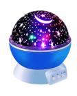 Luminária Projetor Estrela 360º Galaxy Abajur Star Master