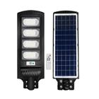 Luminária Pública 200W LED Solar Poste Sensor e Fotocelula Branco Frio IP66 - MULTICARCA