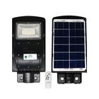 Luminária Pública 50W LED Solar Poste Sensor e Fotocelula Branco Frio IP66 - LED Force