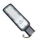 Luminaria Publica Led Brisa 50w Led Smd Ip67 Branco Frio Bivolt Poste De Rua