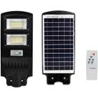 Luminaria Publica Poste Energia Solar 120w Sensor E Controle
