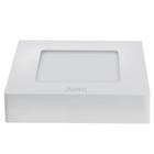 Luminária Quadrada Sobrepor 18W 1550Lm Bivolt 4000K 22.5Cm