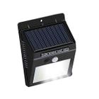 Luminária Recarregável Energia Solar para Jardim e Quintal Sensor de Movimento - 30 Leds - DRAIK