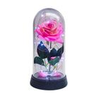 Luminária Redoma Com A Rosa Encantada Inspirada Na A Bela E A Fera Presente dia das mães