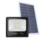 Luminária Refletor Externo Holofote LED Energia Solar TR SUN 100W 6.500K - Taschibra