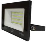 Luminária Refletor Holofote 50W Led Verde Bivolt Ip-66 - Mgc