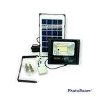 Luminária / Refletor Solar fotovoltaica - 20 watts 4000 lumens - 3723