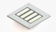 LUMINARIA RJ POSTO DE GASOLINA 400W LED OSRAM 36000LM IP66 - combate