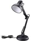 Luminaria Robo Articulada de Mesa com Base Garra Computador Home Office
