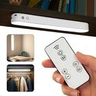 Luminária Sobrepor Led Slim 3 Modos Sem fio Recarregável Bivolt Com Controle Remoto