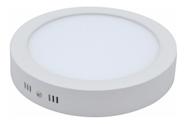 Luminaria Sobrepor Redonda 12W Branca 17,2Cm - Kian
