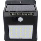 Luminaria Solar 20 Led com Sensor De Presença automático - SMSL