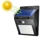 Luminária Solar 30 Led Com Sensor Movimento E Fotocélula