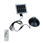 Luminária Solar Com Controle Lâmpada Led 20W E Placa Solar