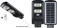 Luminária Solar Contelux Led 100w para Poste com Sensor e Controle