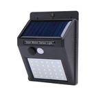 Luminária Solar De Parede 30 Leds Acendimento Automático - DRAIK