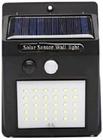 Luminaria Solar De Parede Com Sensor De Movimento 30 Leds - DRAIK