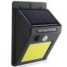 Luminaria Solar De Parede Com Sensor De Movimento Led Cob