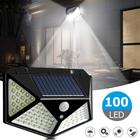 Luminária Solar Inteligente com 4 Placas de 100 LEDs com 3 Modos de Operação, Transforme Seu Jardim.