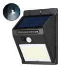 Luminária Solar Luz 30 Led Com Sensor De Presença Automático - Shopbr